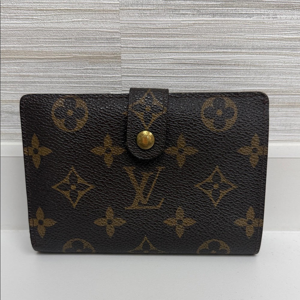 Louis Vuitton Brown Monogram wallet